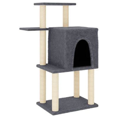 vidaXL arbre à chat Sisal