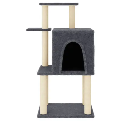 vidaXL arbre à chat Sisal