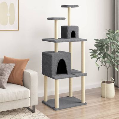 vidaXL arbre à chat Sisal