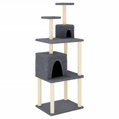 vidaXL arbre à chat Sisal