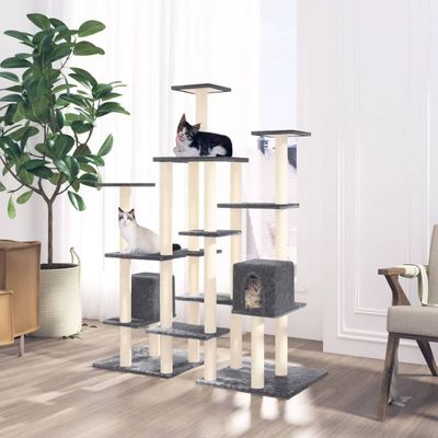 vidaXL arbre à chat