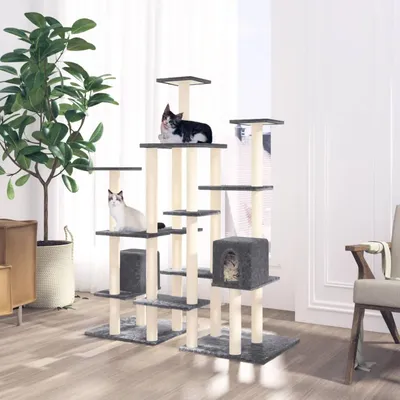 vidaXL arbre à chat