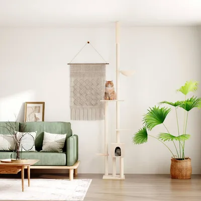 vidaXL arbre à chat Sisal
