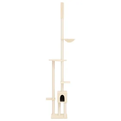 vidaXL arbre à chat Sisal