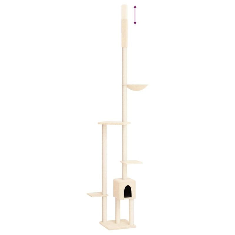 vidaXL arbre à chat