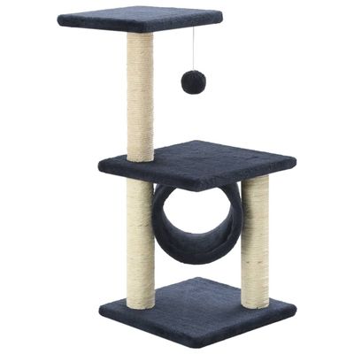 vidaXL arbre à chat Peluche