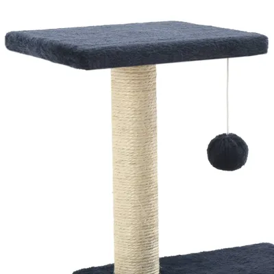 vidaXL arbre à chat Peluche