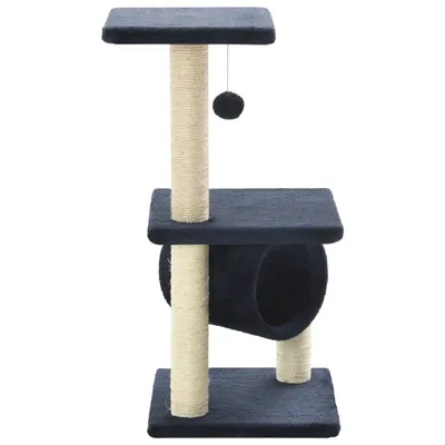 vidaXL arbre à chat Peluche