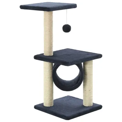 vidaXL arbre à chat Peluche vidaXL arbre à chat Peluche
