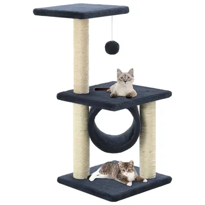 vidaXL arbre à chat Peluche