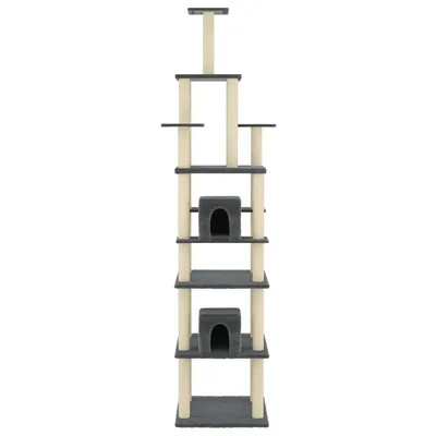 vidaXL arbre à chat Peluche