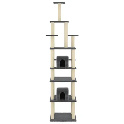 vidaXL arbre à chat Peluche