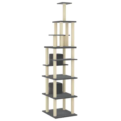 vidaXL arbre à chat Peluche