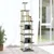 vidaXL arbre à chat Peluche