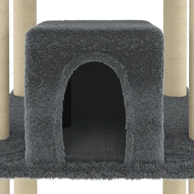vidaXL arbre à chat Peluche