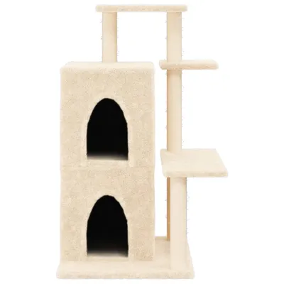 vidaXL arbre à chat Bois d'ingénierie
