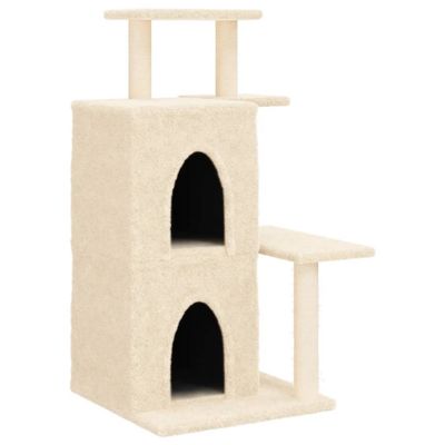 vidaXL arbre à chat Bois d'ingénierie