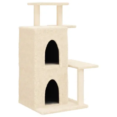 vidaXL arbre à chat Bois d'ingénierie