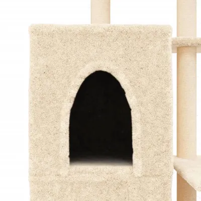 vidaXL arbre à chat Bois d'ingénierie