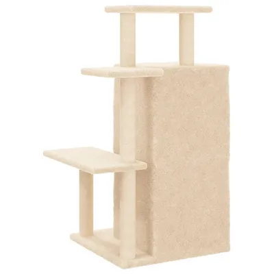 vidaXL arbre à chat Bois d'ingénierie