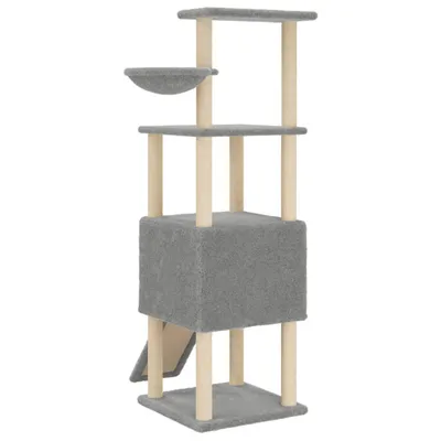 vidaXL arbre à chat Bois d'ingénierie