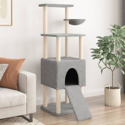 vidaXL arbre à chat Bois d'ingénierie