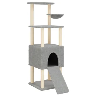 vidaXL arbre à chat Bois d'ingénierie