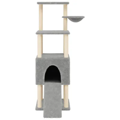 vidaXL arbre à chat Bois d'ingénierie