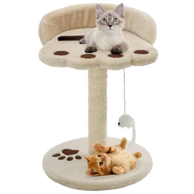 vidaXL arbre à chat Peluche vidaXL arbre à chat Peluche