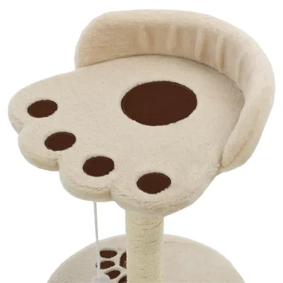 vidaXL arbre à chat Peluche vidaXL arbre à chat Peluche