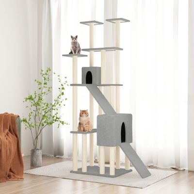 vidaXL arbre à chat Sisal