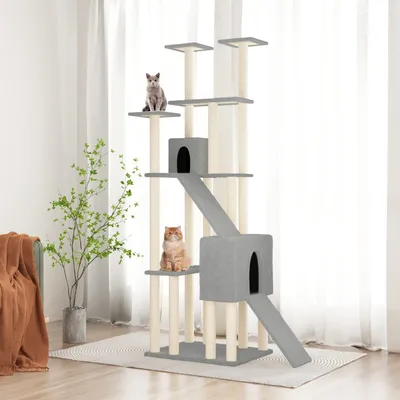 vidaXL arbre à chat Sisal