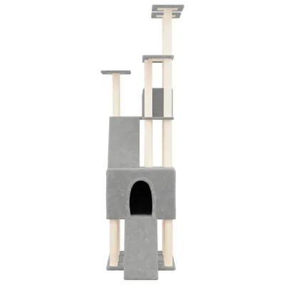vidaXL arbre à chat Sisal