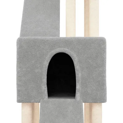 vidaXL arbre à chat Sisal