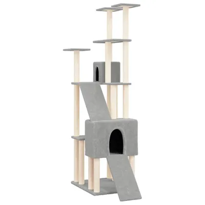 vidaXL arbre à chat Sisal