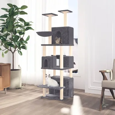 vidaXL arbre à chat Sisal