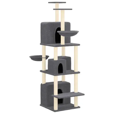 vidaXL arbre à chat Sisal