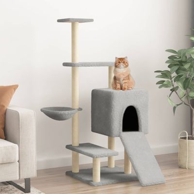 vidaXL arbre à chat Sisal