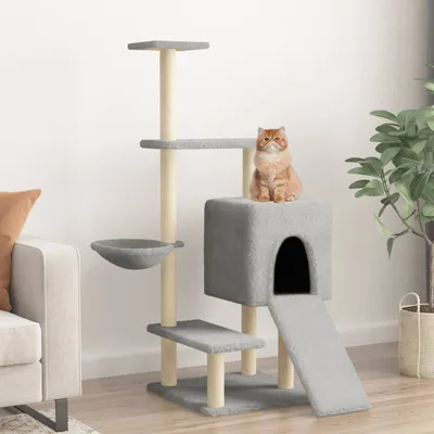 vidaXL arbre à chat Sisal