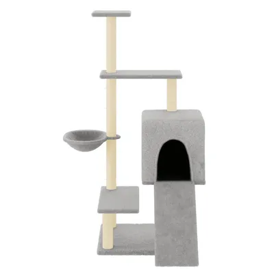 vidaXL arbre à chat Sisal