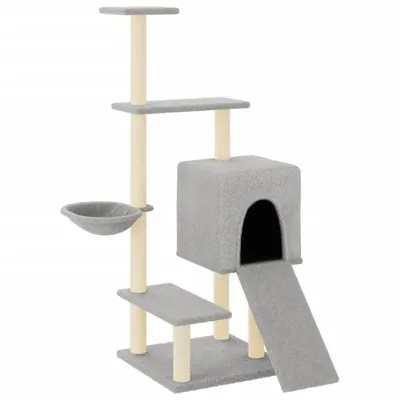vidaXL arbre à chat Sisal