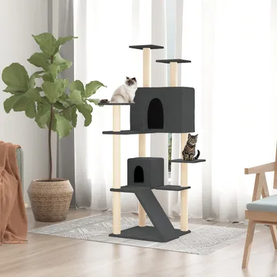 vidaXL arbre à chat Sisal