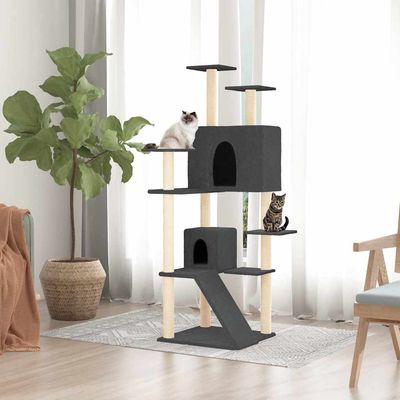 vidaXL arbre à chat Sisal