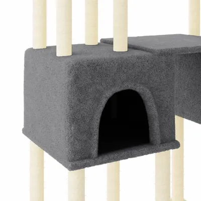 vidaXL arbre à chat Sisal