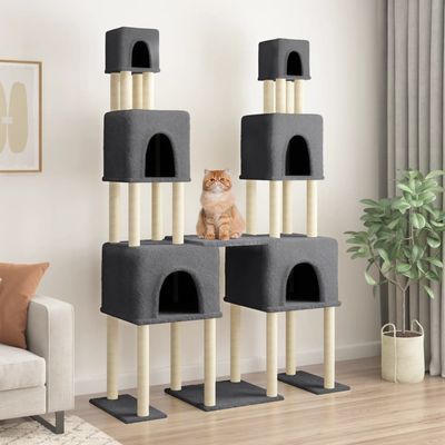 vidaXL arbre à chat Sisal