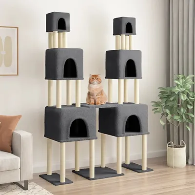 vidaXL arbre à chat Sisal