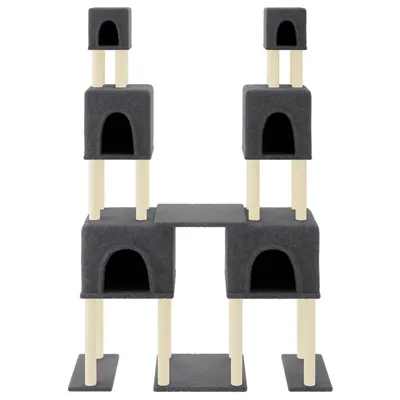 vidaXL arbre à chat Sisal