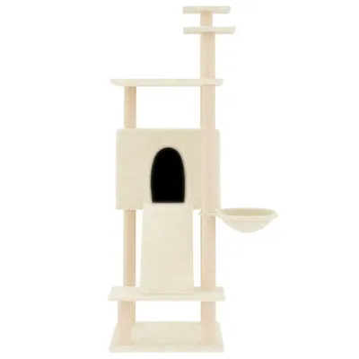 vidaXL arbre à chat Sisal