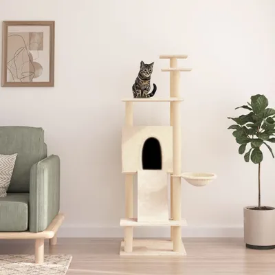 vidaXL arbre à chat Sisal