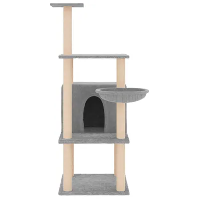 vidaXL arbre à chat Sisal